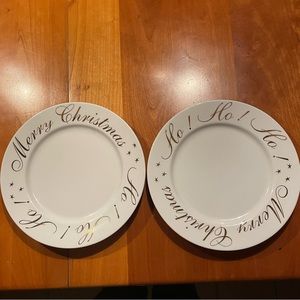 NWOT Cipa Italian Porcelain Holiday Plates